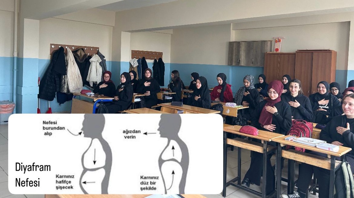 12.SINIF ÖĞRENCİLERİMİZE YÖNELİK SINAV KAYGISI SEMİNERİ