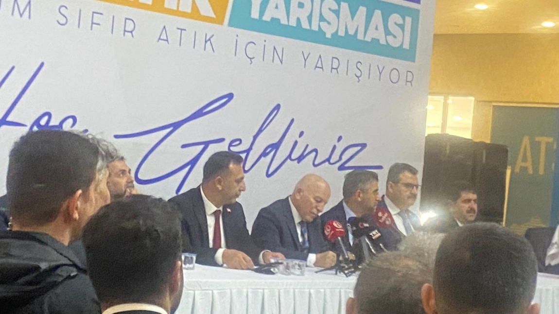 ERZURUM BÜYÜKŞEHİR BELEDİYESİ SIFIR ATIK YARIŞMASI 